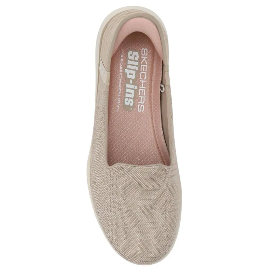 Skechers Slip-ins: On-the-GO Flex - Clover - Taupe