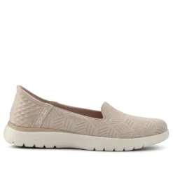 Skechers Slip-ins: On-the-GO Flex - Clover - Taupe