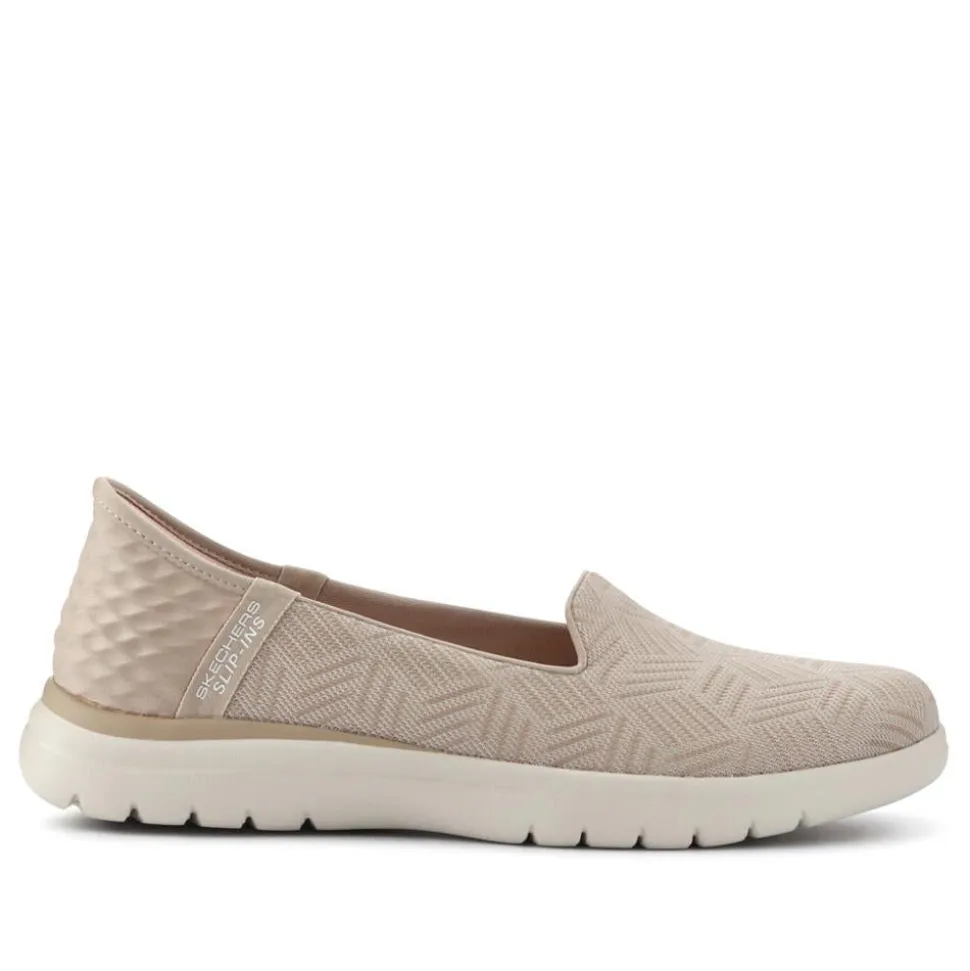 Skechers Slip-ins: On-the-GO Flex - Clover - Taupe