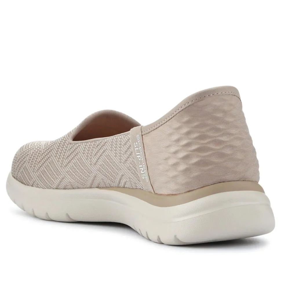 Skechers Slip-ins: On-the-GO Flex - Clover - Taupe