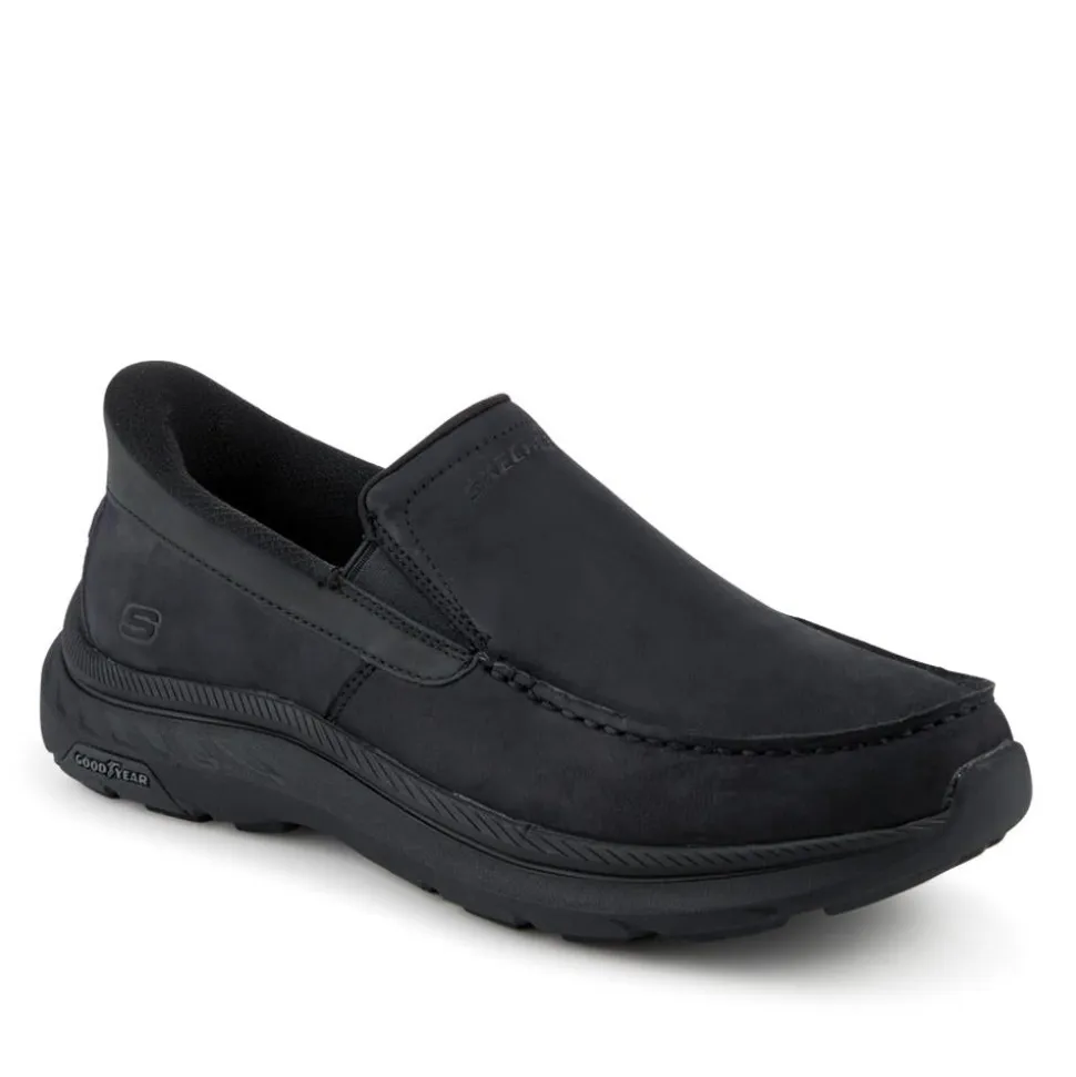 Skechers Slip-ins: Pollard - Osgood Shoes - Black