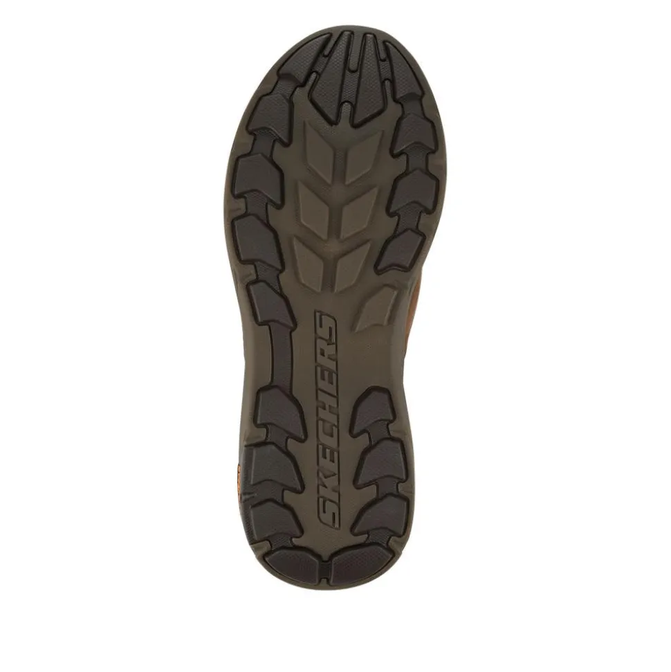 Skechers Slip-ins: Pollard - Osgood Shoes - Chocolate