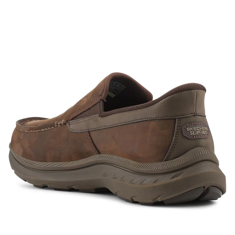 Skechers Slip-ins: Pollard - Osgood Shoes - Chocolate