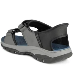Skechers Slip-ins: Relaxed Fit: Tresmen - Reece - Charcoal