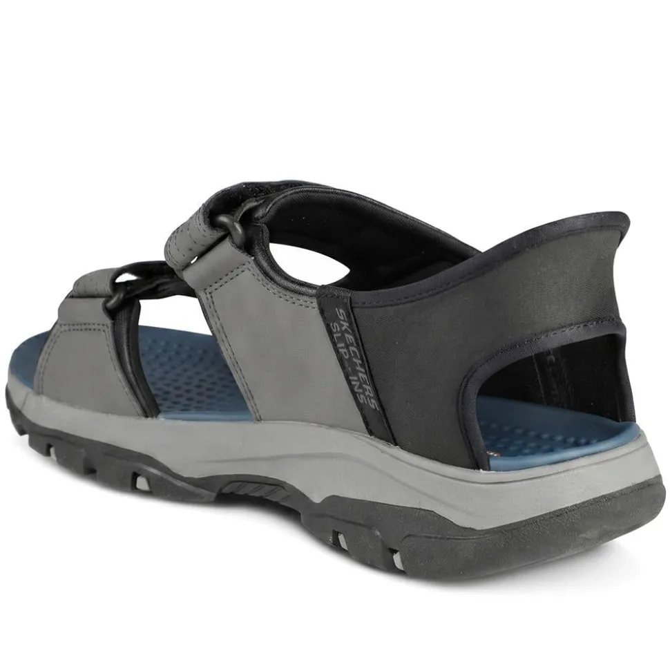 Skechers Slip-ins: Relaxed Fit: Tresmen - Reece - Charcoal