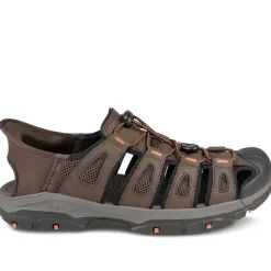 Skechers Slip-ins RF: Tresmen - Norvick - Chocolate