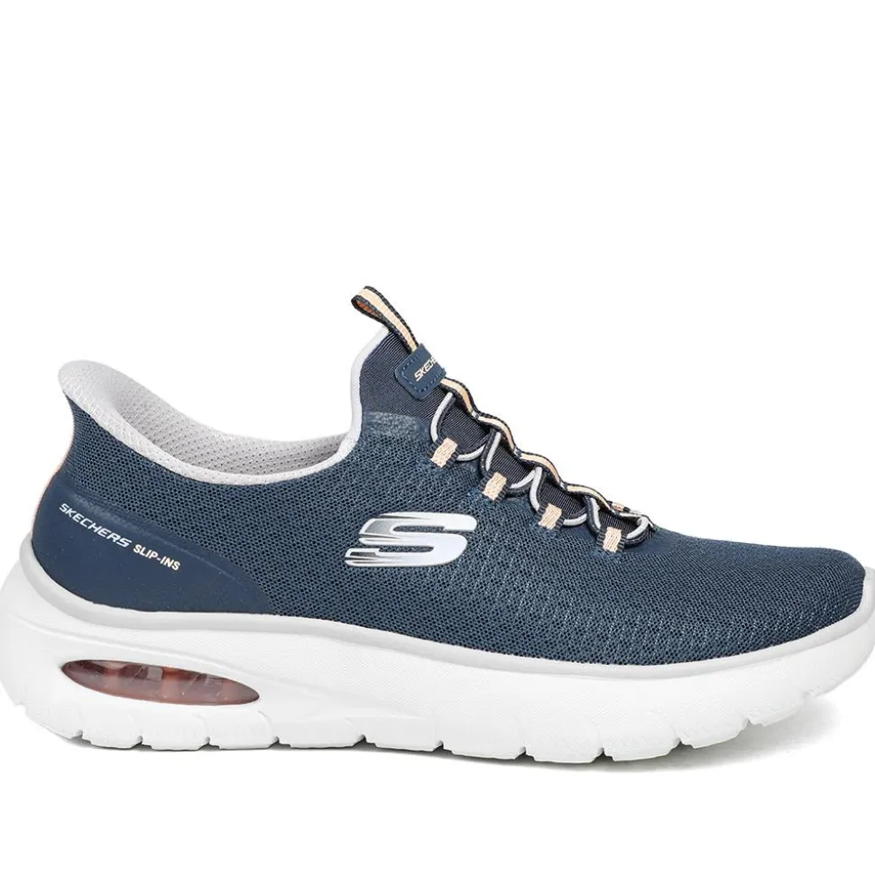 Skechers Slip-ins: Skech-Air Summits Trainers - Navy Multi