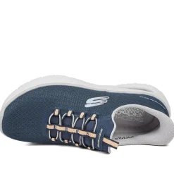 Skechers Slip-ins: Skech-Air Summits Trainers - Navy Multi