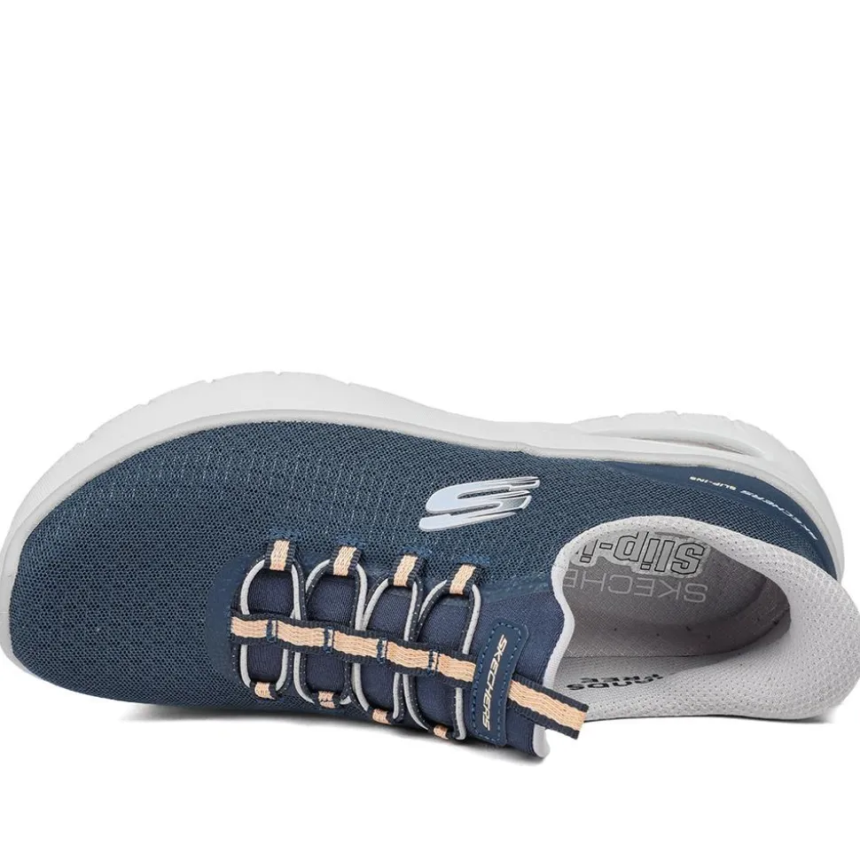 Skechers Slip-ins: Skech-Air Summits Trainers - Navy Multi