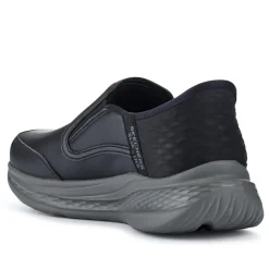 Skechers Slip-ins: Slade - Cooper Leather Shoes - Black