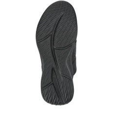 Skechers Slip-ins: Slade - Zachary Shoes - Black-Black