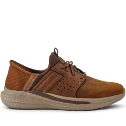 Skechers Slip-ins: Slade - Zachary Shoes - Dark Brown