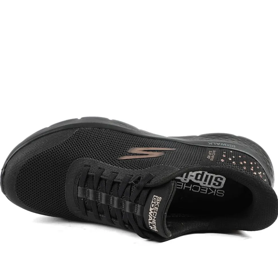 Skechers Slip-ins: Soft Strides Trainers - Black