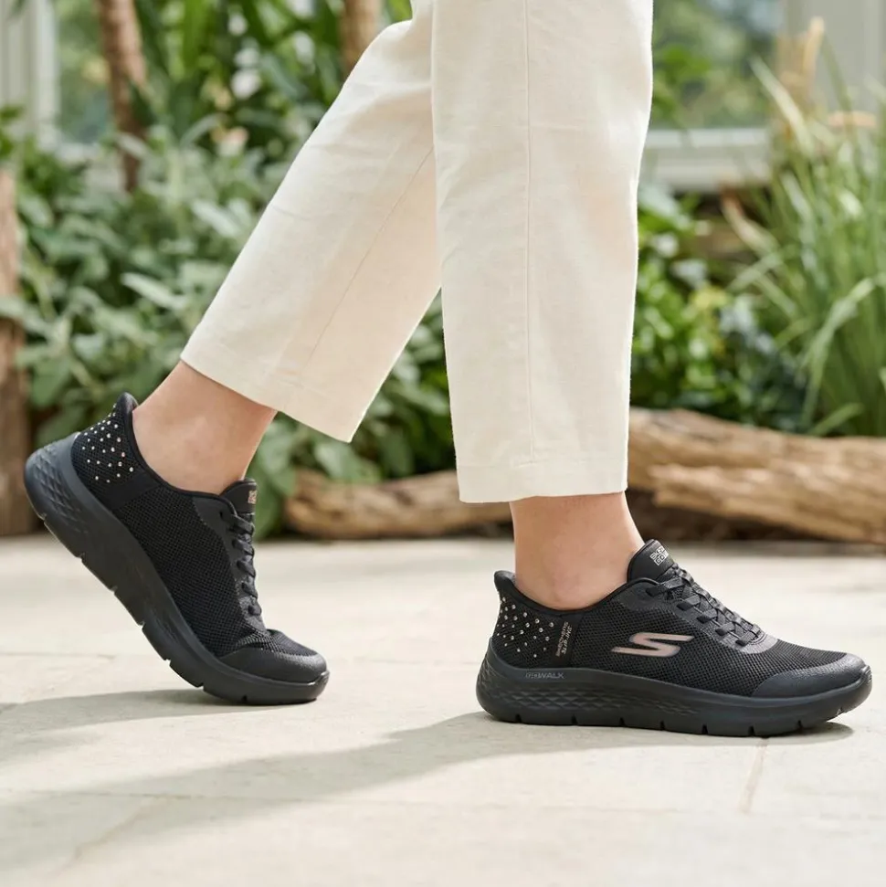 Skechers Slip-ins: Soft Strides Trainers - Black