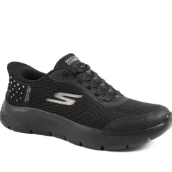 Skechers Slip-ins: Soft Strides Trainers - Black