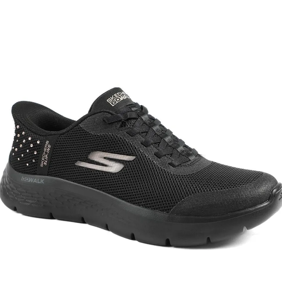 Skechers Slip-ins: Soft Strides Trainers - Black
