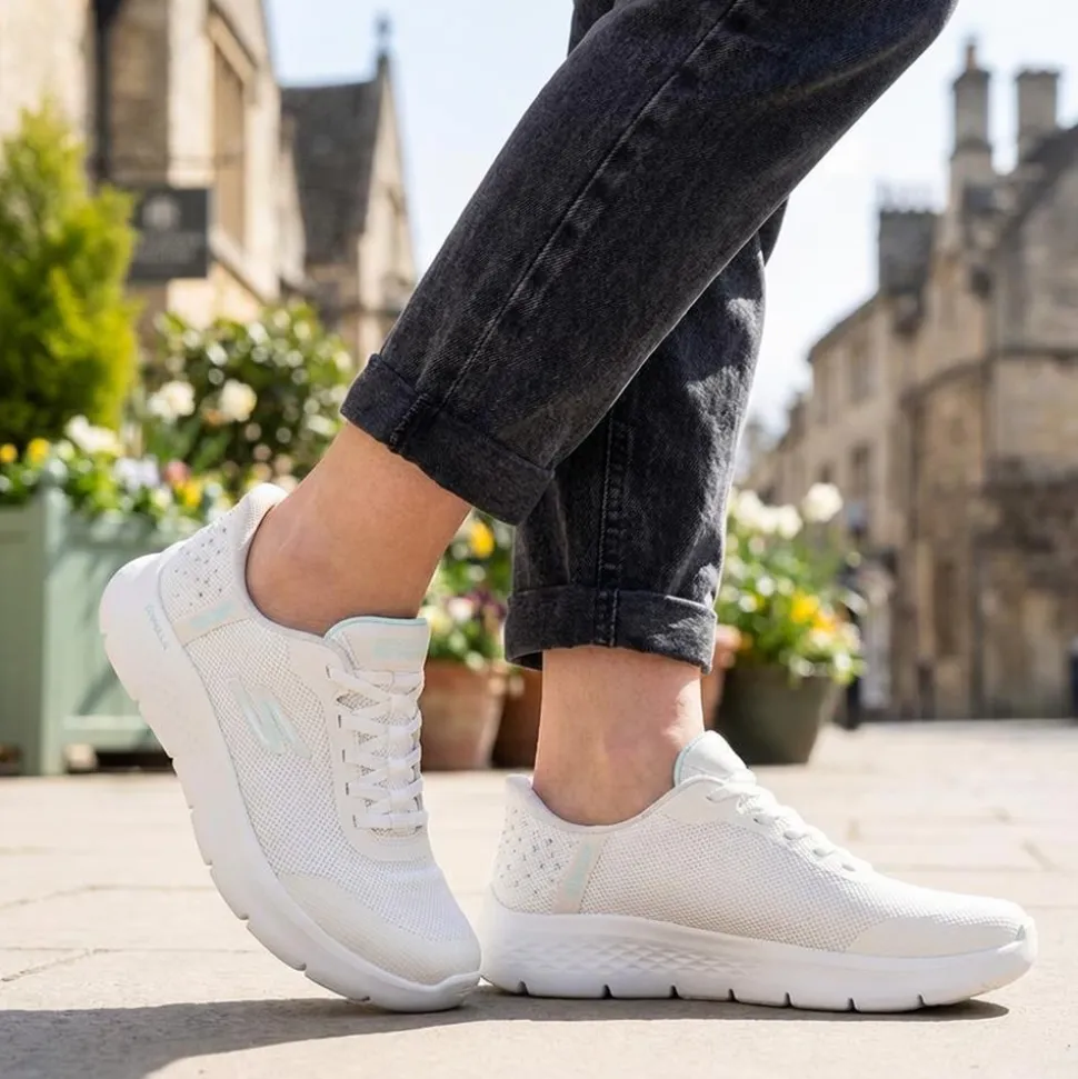 Skechers Slip-ins: Soft Strides Trainers - Natural