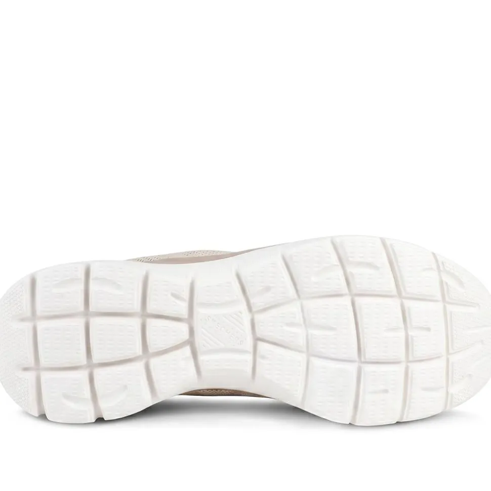 Skechers Slip-ins: Summits Lace Up Trainers - Natural