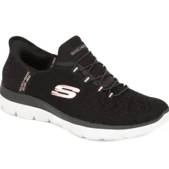 Skechers Slip-ins: Summits - Lacey Gem - Black
