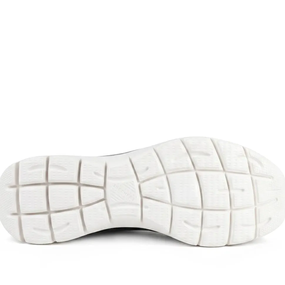 Skechers Slip-ins: Summits-Lunar Glow Trainers - Black