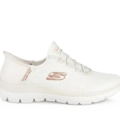 Skechers Slip-ins: Summits-Lunar Glow Trainers - Natural