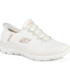 Skechers Slip-ins: Summits-Lunar Glow Trainers - Natural