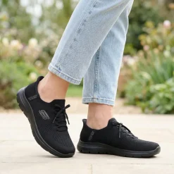 Skechers Slip-ins: Summits New Daily Trainers - Black