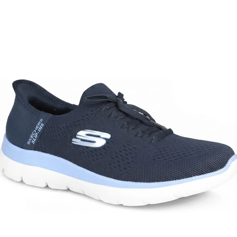 Skechers Slip-ins: Summits New Daily Trainers - Navy