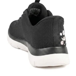 Skechers Slip-ins: Summits-Spring Blossom Trainers - Black