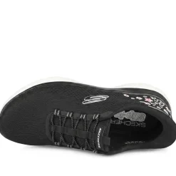 Skechers Slip-ins: Summits-Spring Blossom Trainers - Black