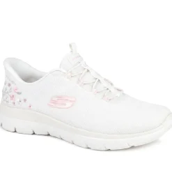 Skechers Slip-ins: Summits-Spring Blossom Trainers - Natural
