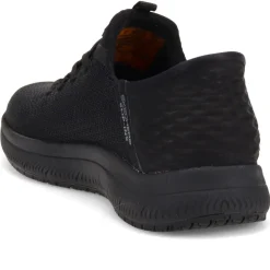 Skechers Slip-ins: Summits SR - Enslee Trainers - Black-Black