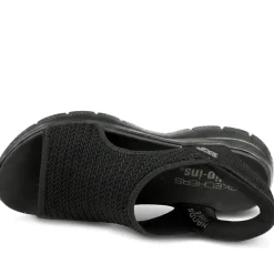 Skechers Slip-ins: Summits - Sweetly Evolved - Black-Black