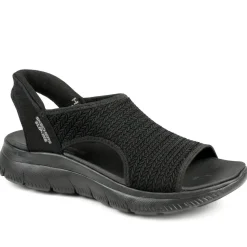 Skechers Slip-ins: Summits - Sweetly Evolved - Black-Black