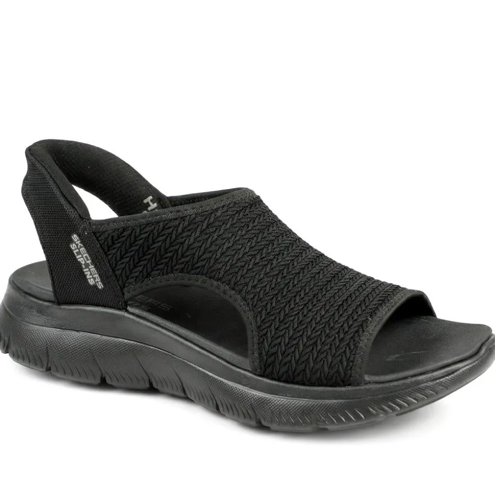 Skechers Slip-ins: Summits - Sweetly Evolved - Black-Black