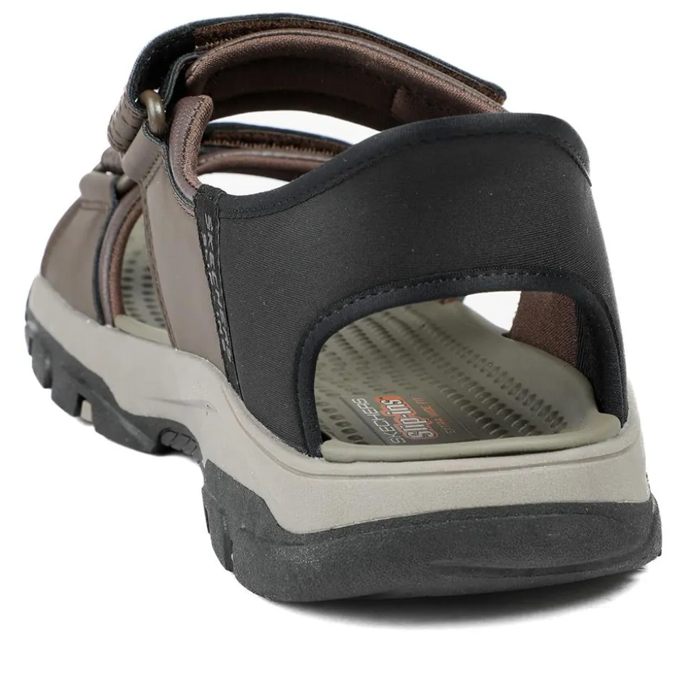 Skechers Slip-ins: Tresmen - Reece Sandals - Chocolate