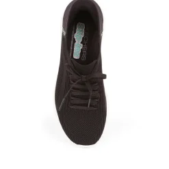 Skechers Slip-ins: Ultra Flex Brilliant Trainers - Black-Black