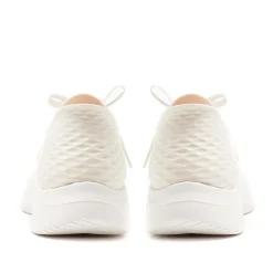 Skechers Slip-ins: Ultra Flex Brilliant Trainers - Natural