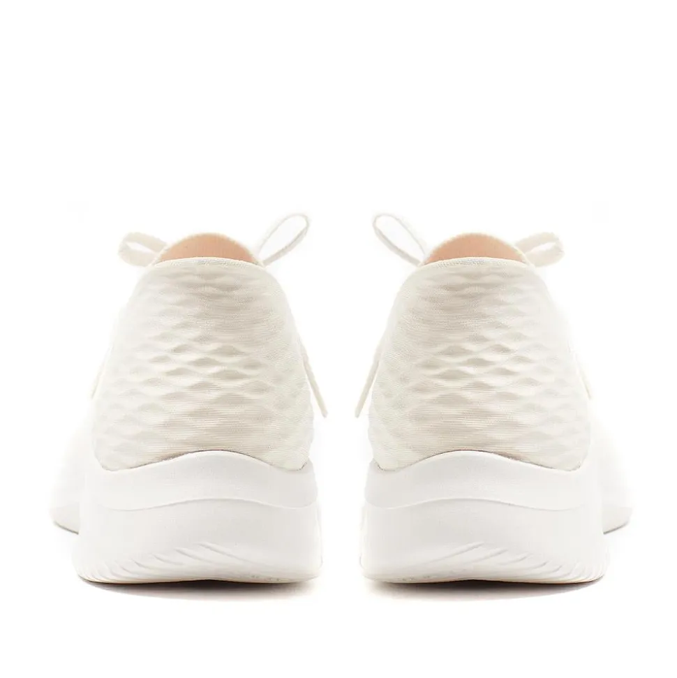 Skechers Slip-ins: Ultra Flex Brilliant Trainers - Natural