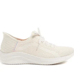 Skechers Slip-ins: Ultra Flex Brilliant Trainers - Natural