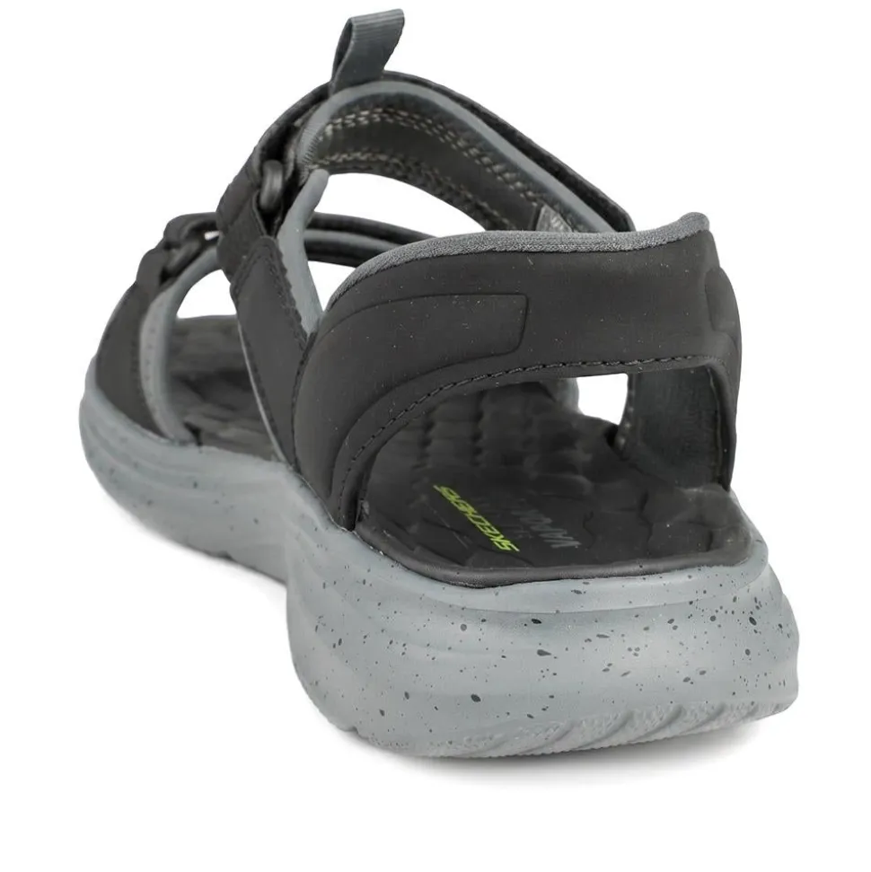 Skechers Slip-ins: Vapor Foam Sandal - Korro - Black