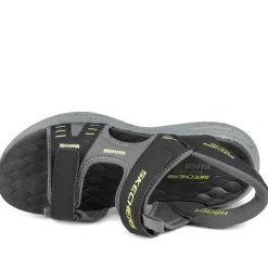 Skechers Slip-ins: Vapor Foam Sandal - Korro - Black