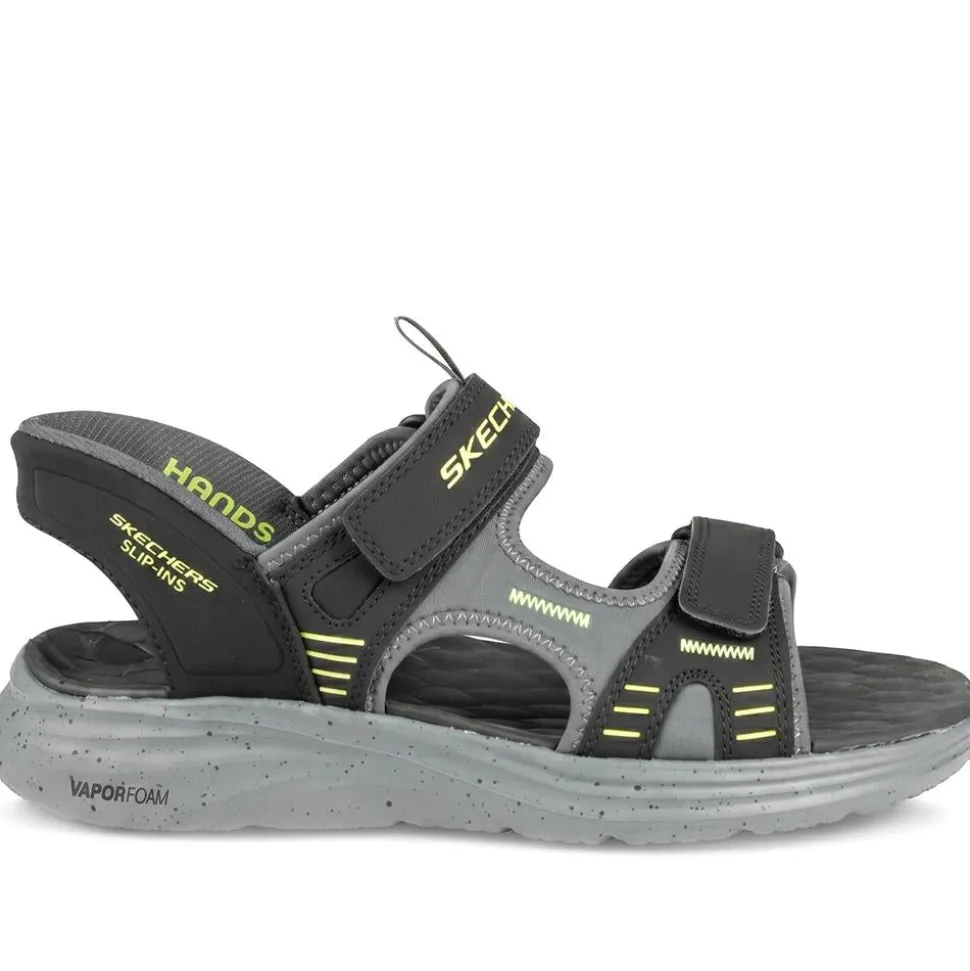 Skechers Slip-ins: Vapor Foam Sandal - Korro - Black