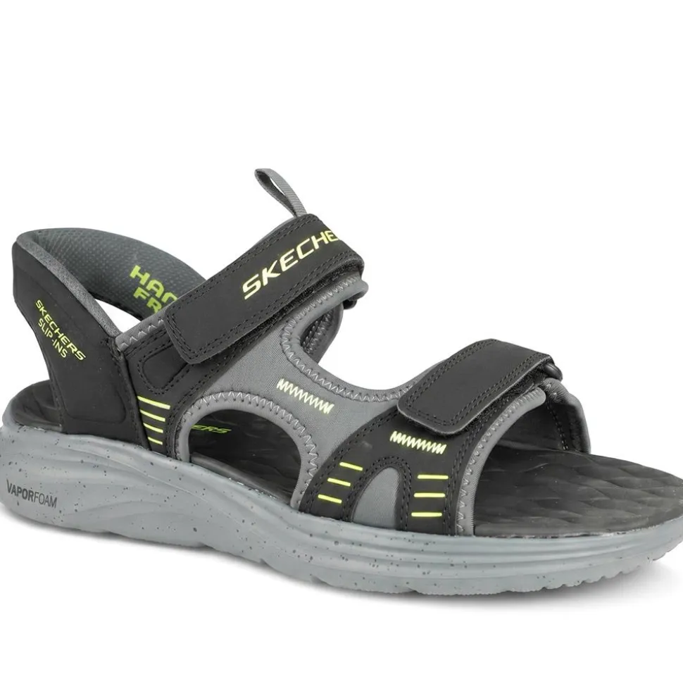 Skechers Slip-ins: Vapor Foam Sandal - Korro - Black