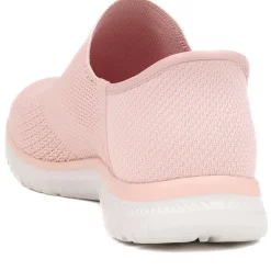 Skechers Slip-ins: Virtue - Sleek Shoes - Rose