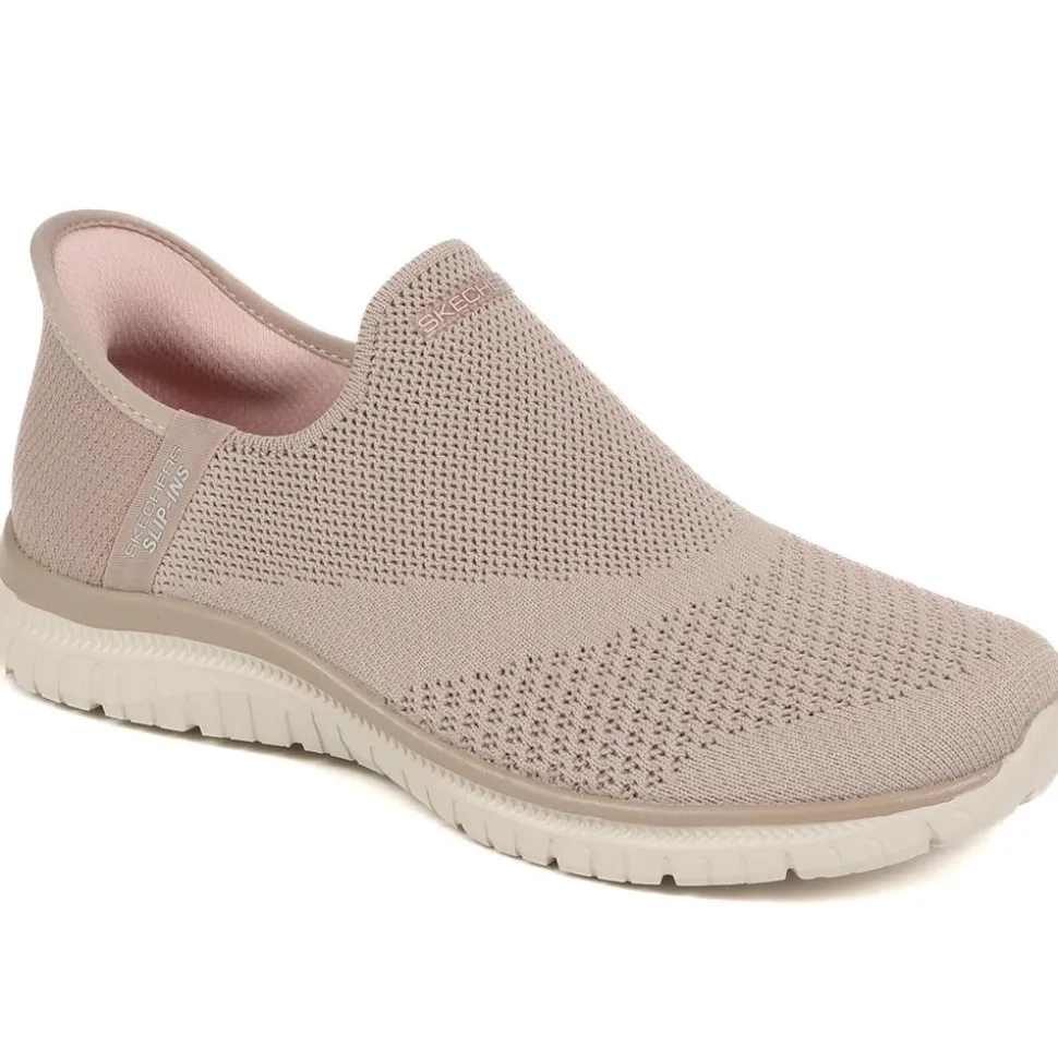 Skechers Slip-ins: Virtue - Sleek Shoes - Taupe