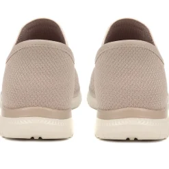 Skechers Slip-ins: Virtue - Sleek Shoes - Taupe