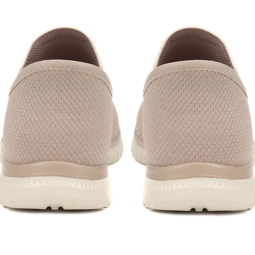 Skechers Slip-ins: Virtue - Sleek Shoes - Taupe