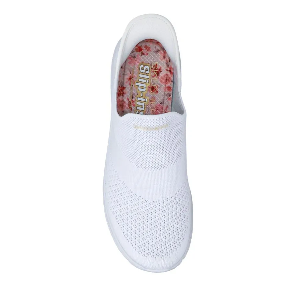 Skechers Slip-ins: Virtue - Sleek Shoes - White