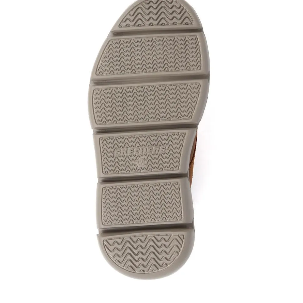 Skechers Slip-ins: Wide Fit Garza Gervin Shoes - Dark Brown